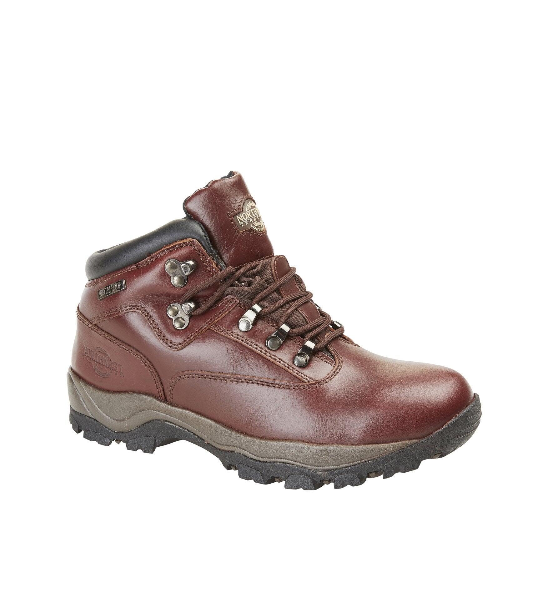 INUVIK Men's Leather Waterproof Walking Boots NORTHWEST TERRITORY
