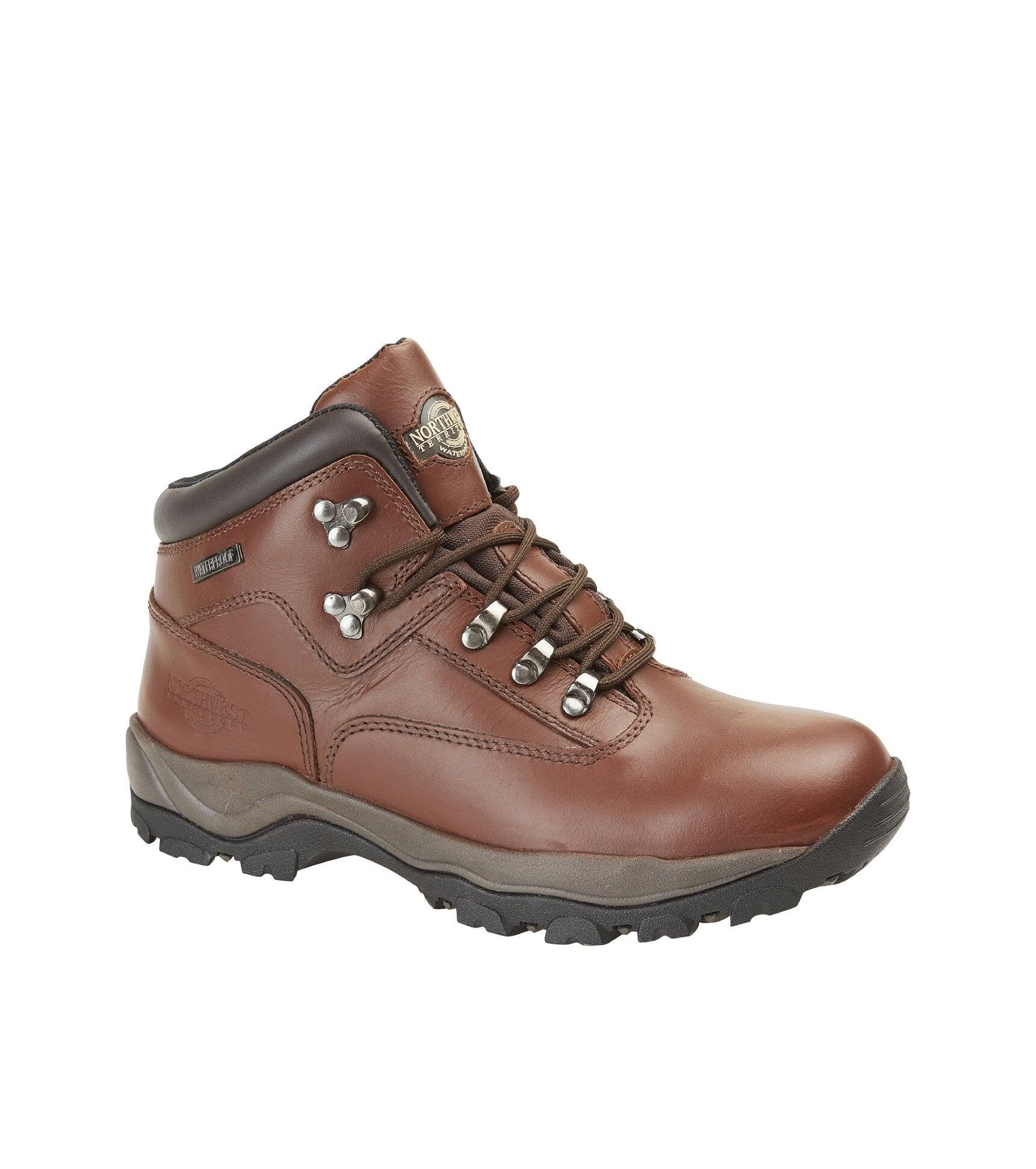 INUVIK Men's Leather Waterproof Walking Boots NORTHWEST TERRITORY