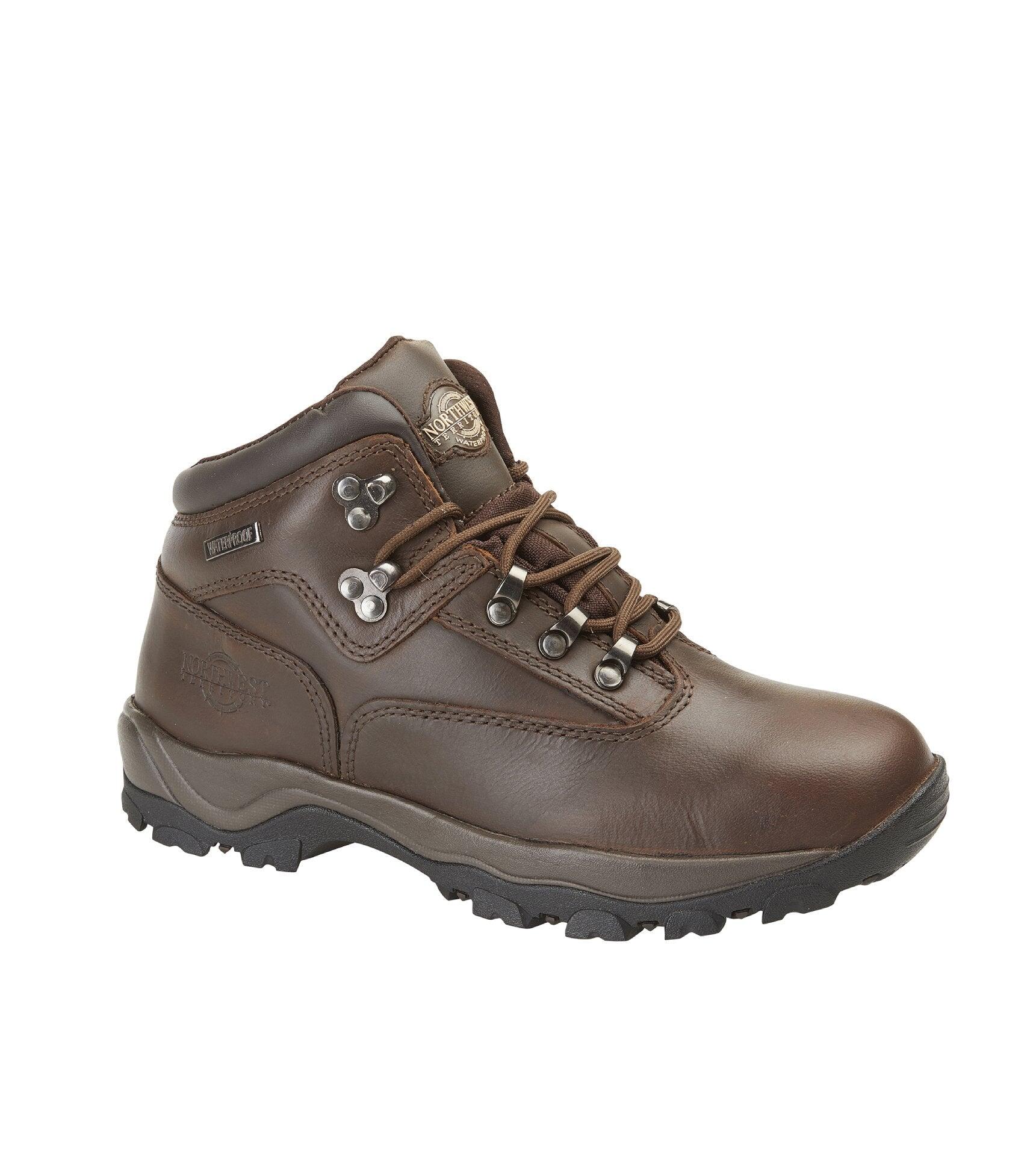 INUVIK Men's Leather Waterproof Walking Boots NORTHWEST TERRITORY