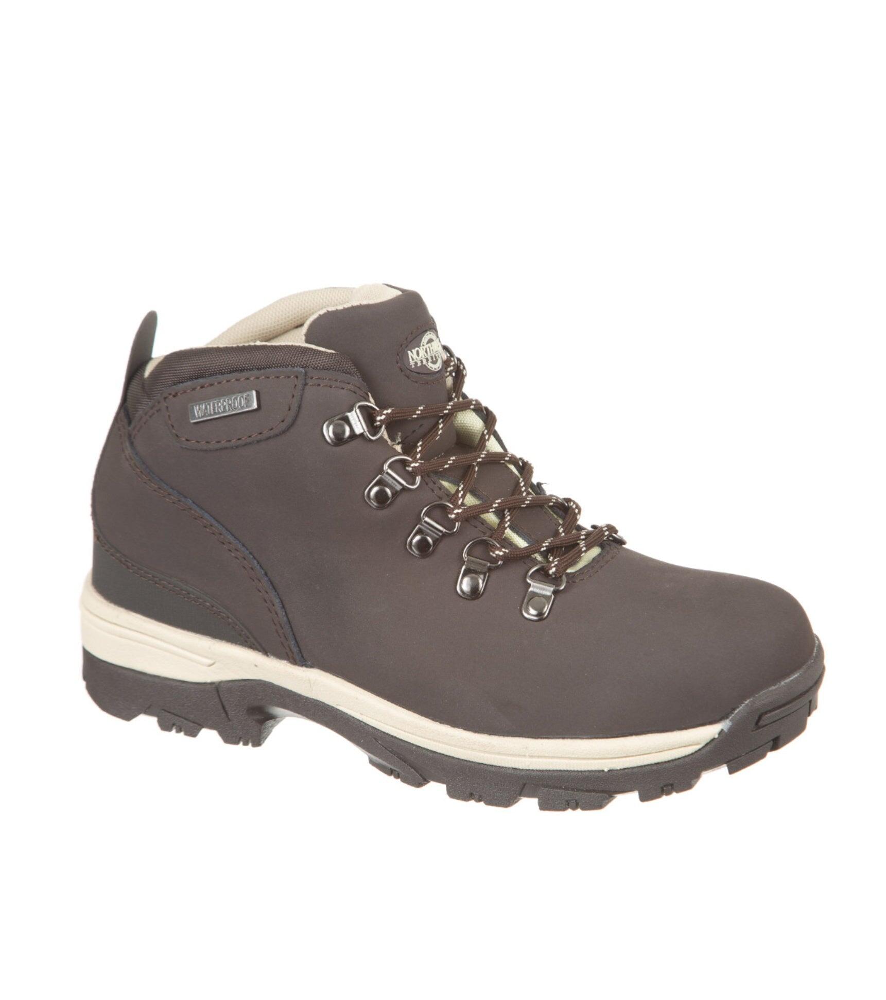NORTHWEST TERRITORY Trek Womens Leather Waterproof Walking Boots