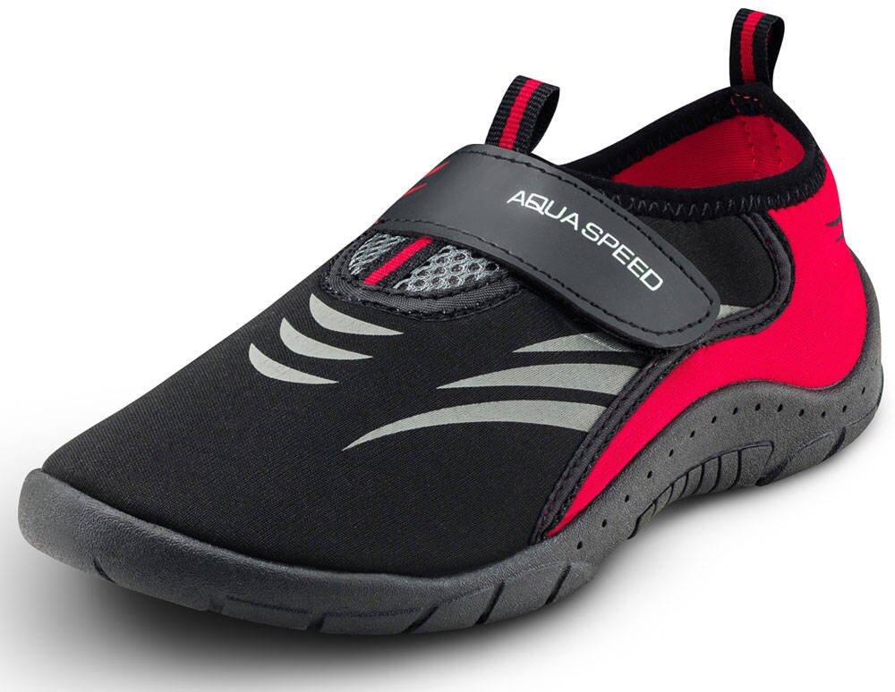 AQUA SPEED Scarpette Acqua Subacquea Buty do Wody, Black