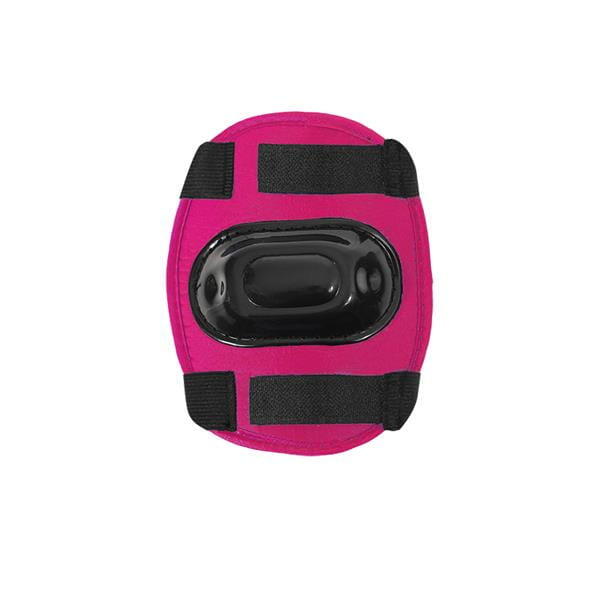 Protección patinaje mujer set rodilleras y coderas Nils Extreme H108, rosa 2/5