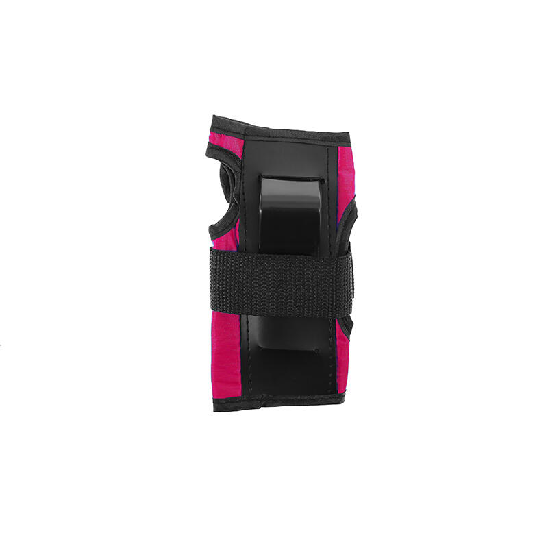 Protección patinaje mujer set rodilleras y coderas Nils Extreme H108, rosa 3/5