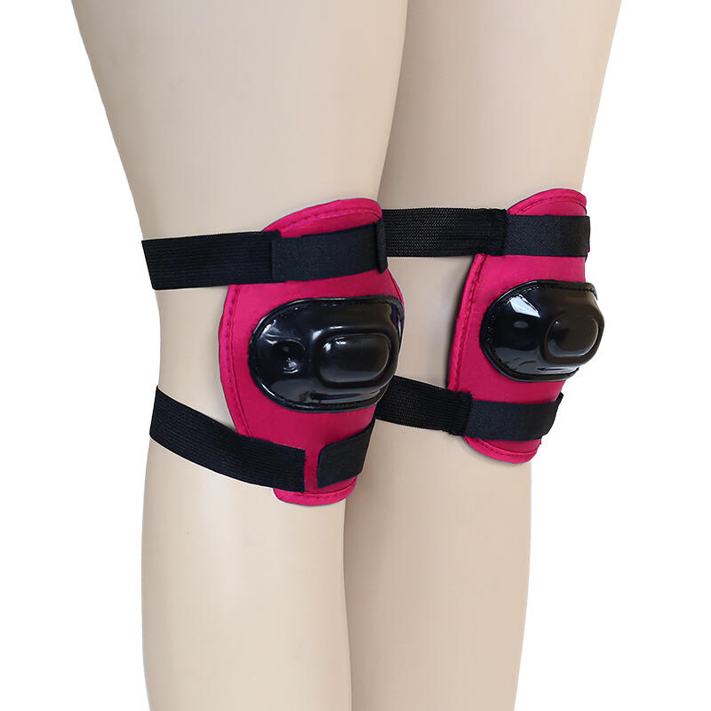 Protección Patinaje mujer Set Rodilleras y Coderas Nils Extreme H108, rosa