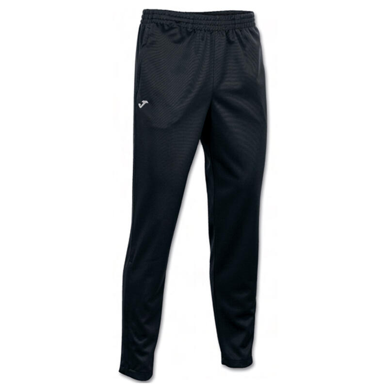 Pantalón Largo Fútbol Hombre Joma Staff Negro