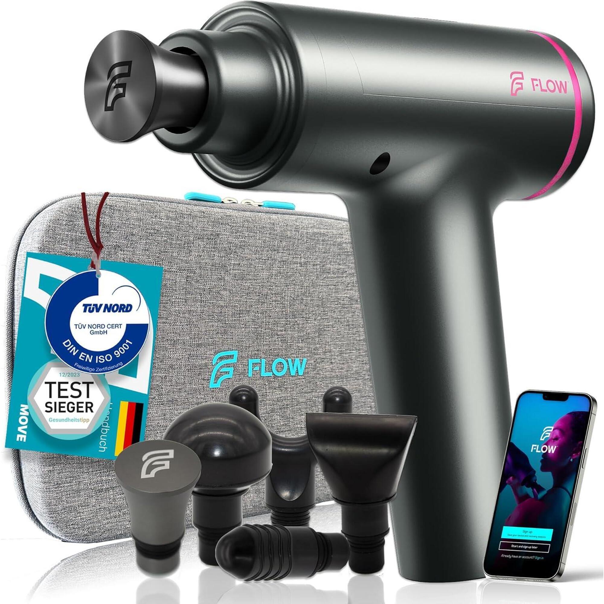 Flow MOVE massage gun