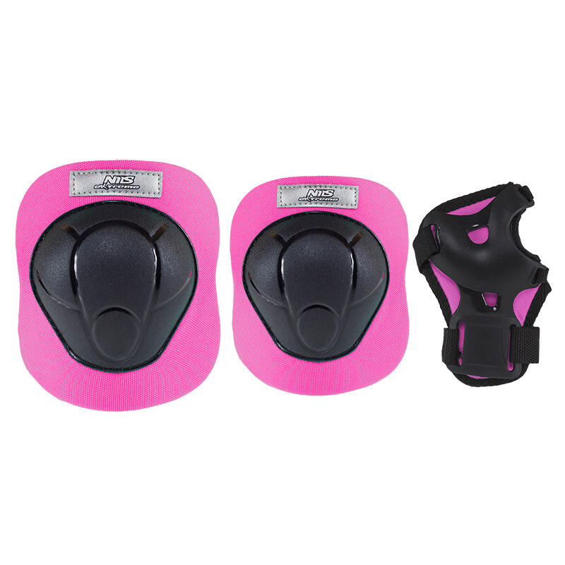 NILS EXTREME Set di Protezioni Pattini in Linea donna H210, Nero