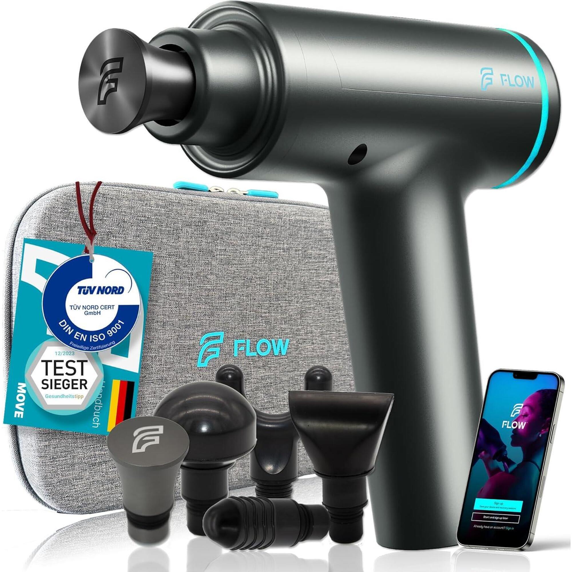 Flow MOVE massage gun