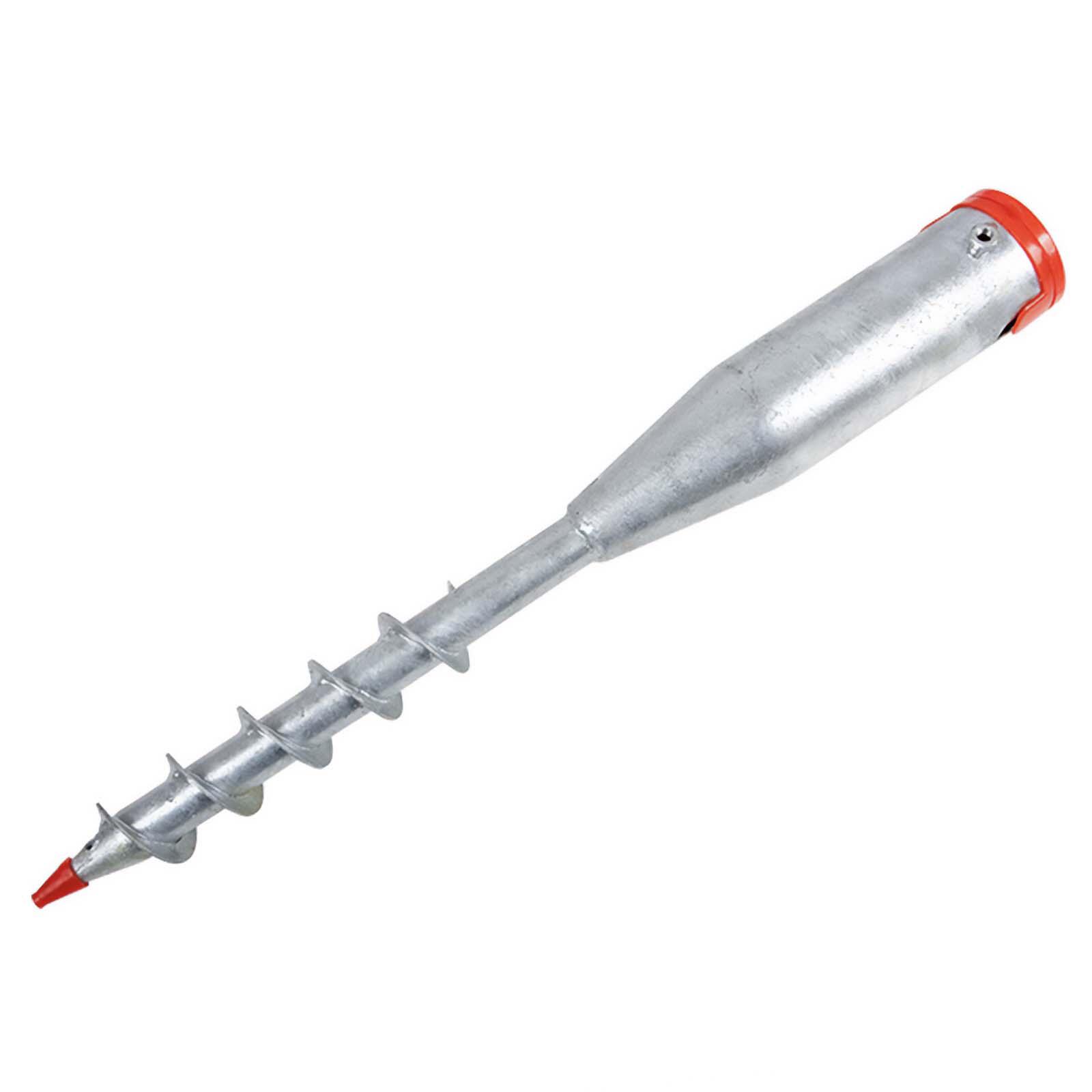 Bo-camp - Douille De Sol À Enfoncer Dans Le Piquet Terre Gazon Parasol - Piquet De Tente - Gris - Taille Unique - Decathlon