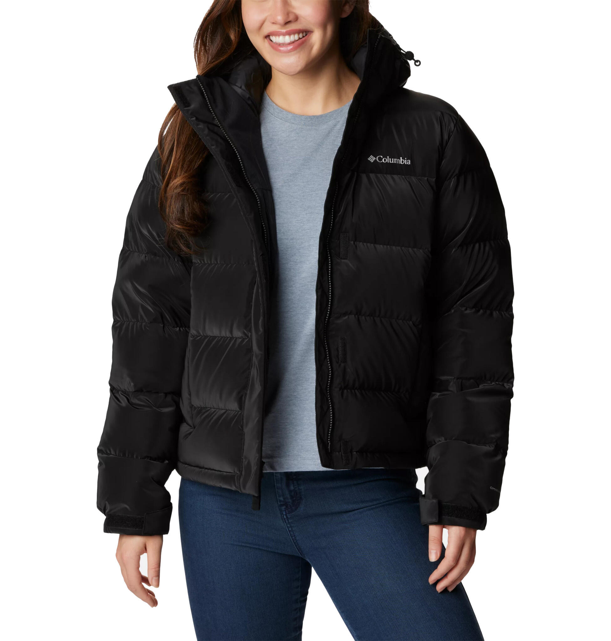 Daunen Und Synthetikjacken Damen COLUMBIA W Bulo Point™ II Down