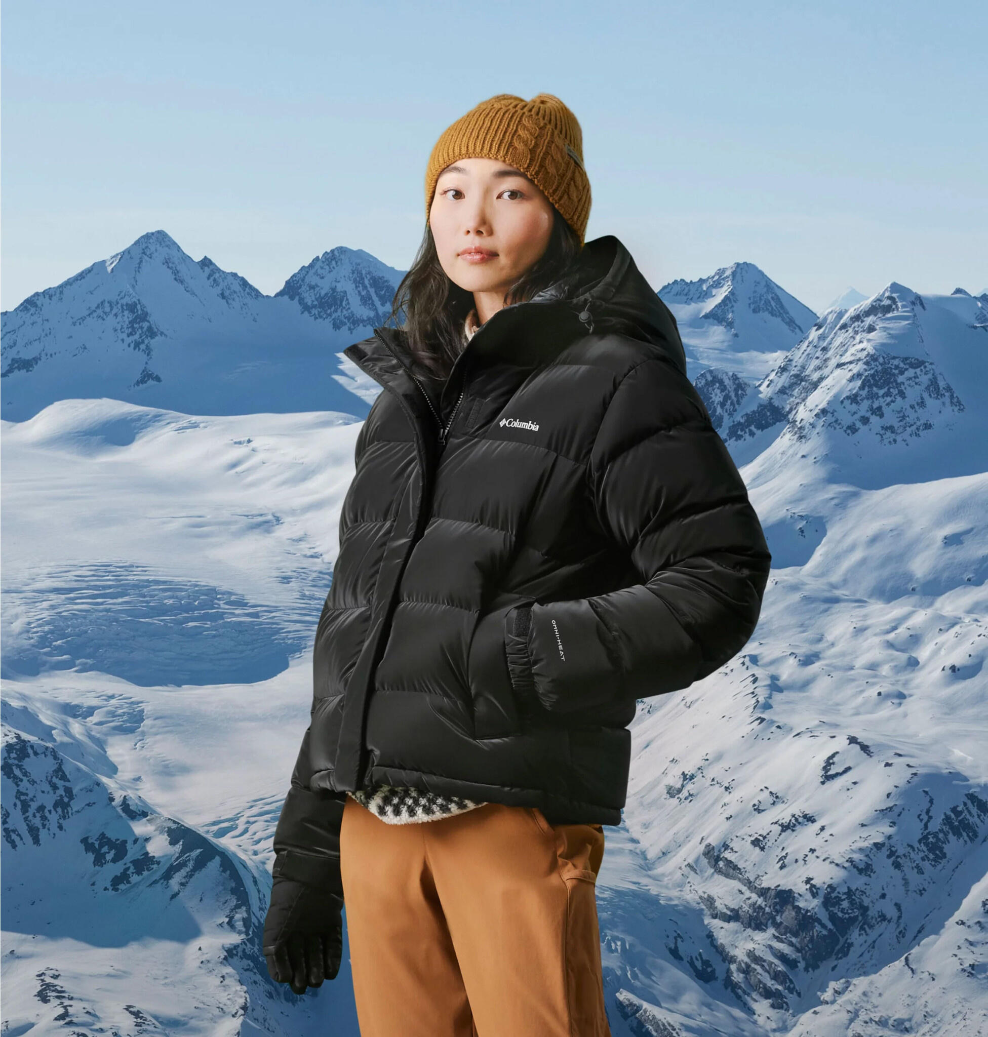 COLUMBIA Casacos Sinteticos E De Penas Mulher - COLUMBIA W Bulo Point™ II Down Jacket -