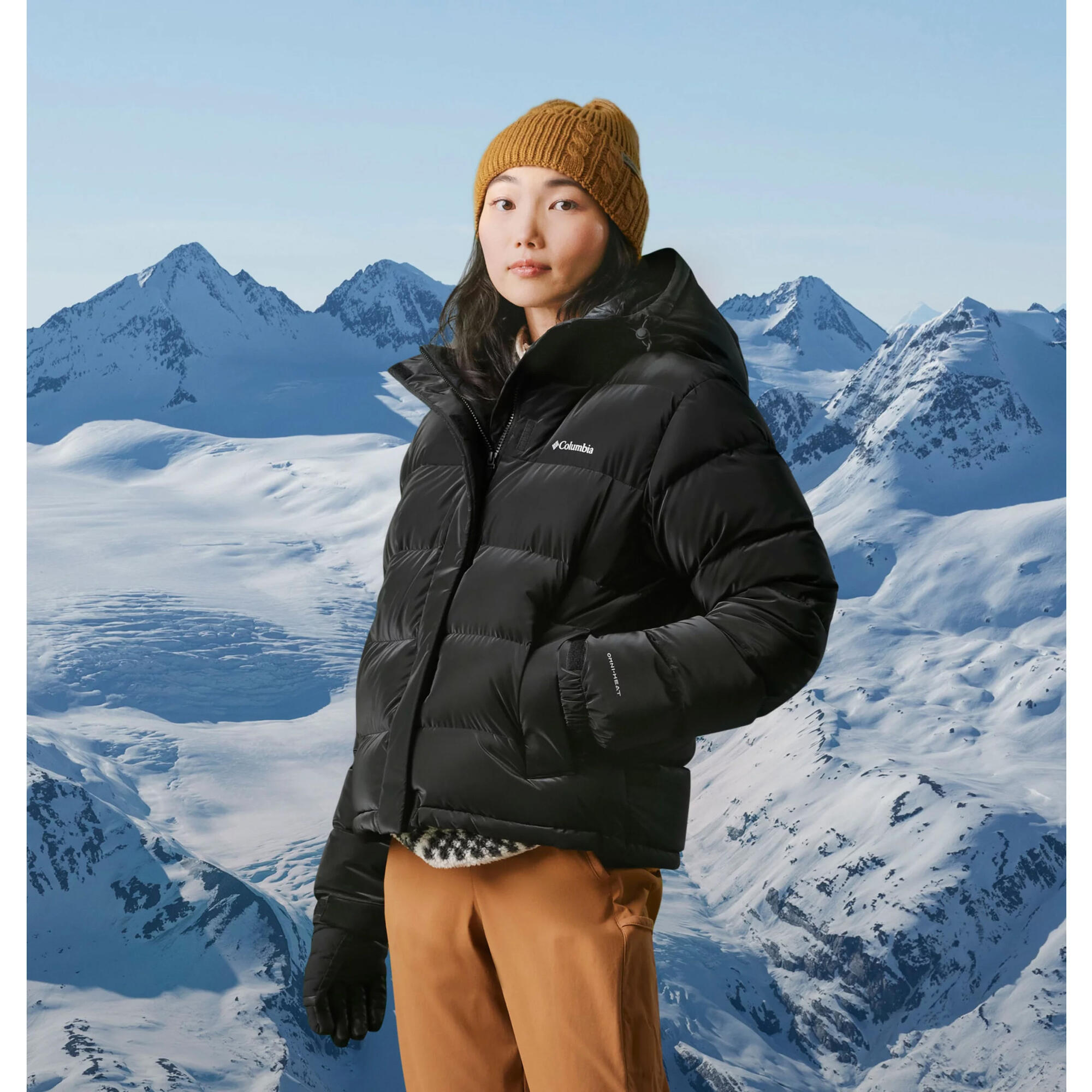 Kurtka Turystyczna Puchowa Damska Columbia Bulo Point II Down Jacket