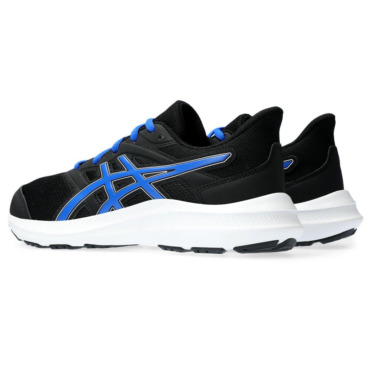 Chaussures De Running Enfants, Unisexe - ASICS Jolt 4 GS - Black/Illusion Blue 3/7