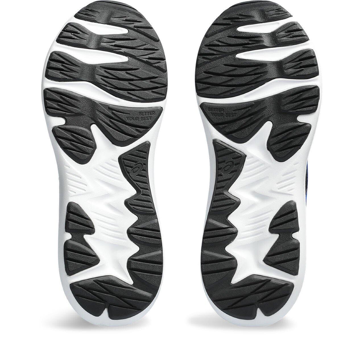 Chaussures De Running Enfants, Unisexe - ASICS Jolt 4 GS - Black/Illusion Blue 7/7