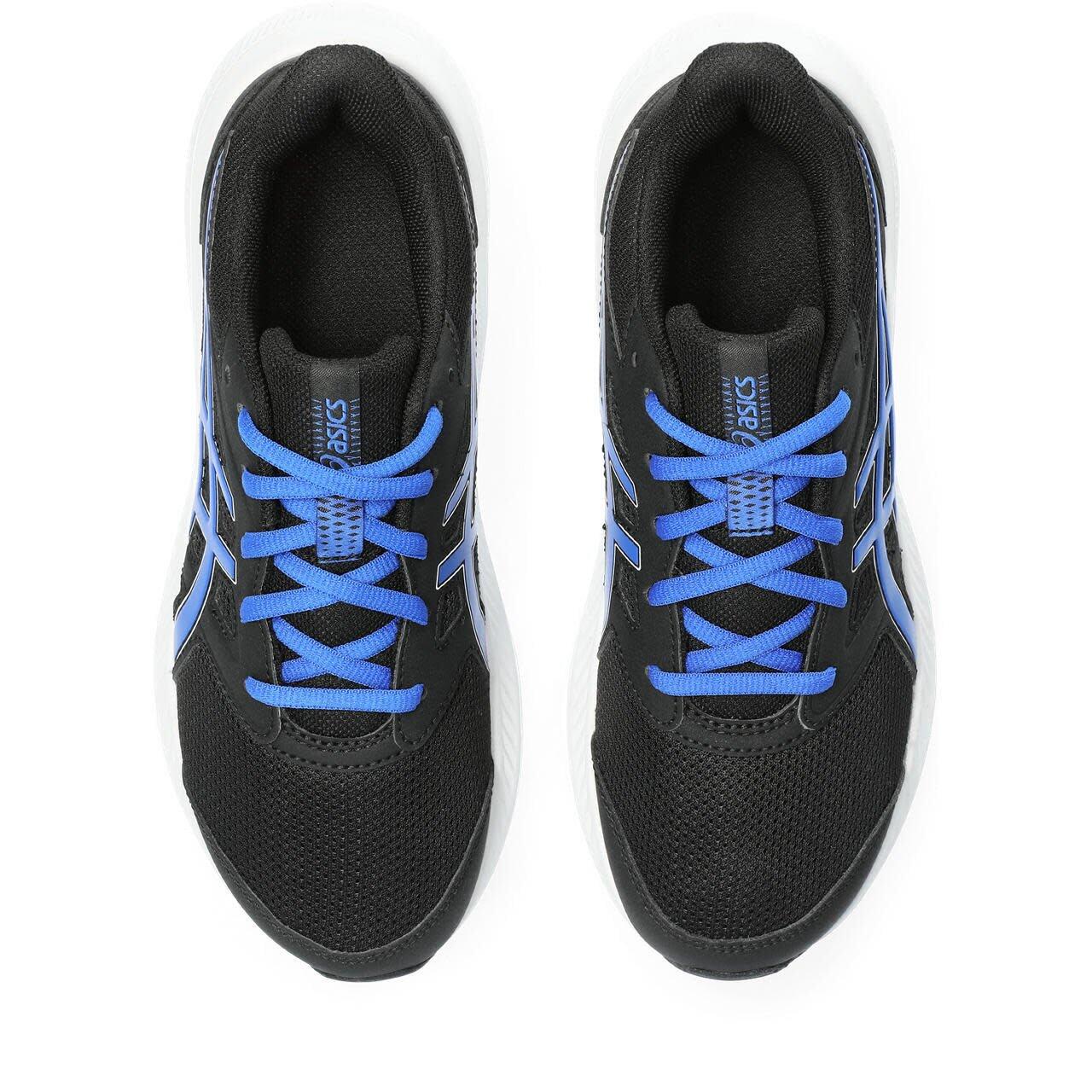 Chaussures De Running Enfants, Unisexe - ASICS Jolt 4 GS - Black/Illusion Blue 6/7