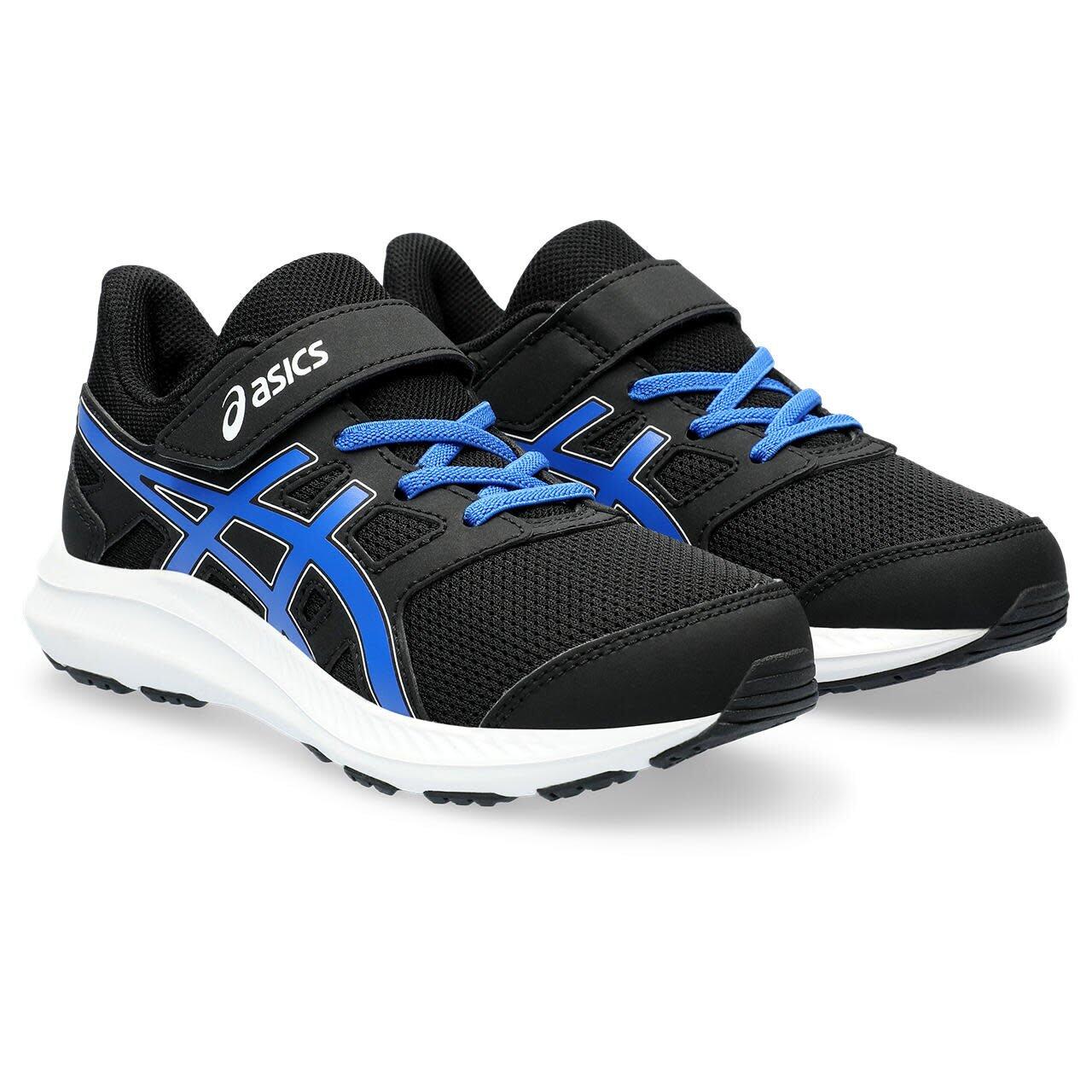 Scarpe - corsa - unisex - jolt 4 ps - traspiranti - nero/blu 2/7