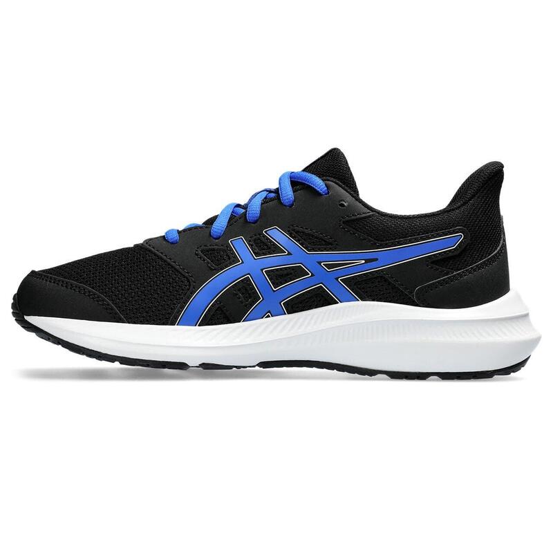 Zapatillas Running Niños, Unisex - ASICS Jolt 4 GS - Black/Illusion Blue