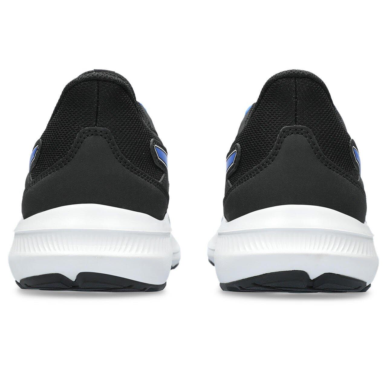Chaussures De Running Enfants, Unisexe - ASICS Jolt 4 GS - Black/Illusion Blue 5/7