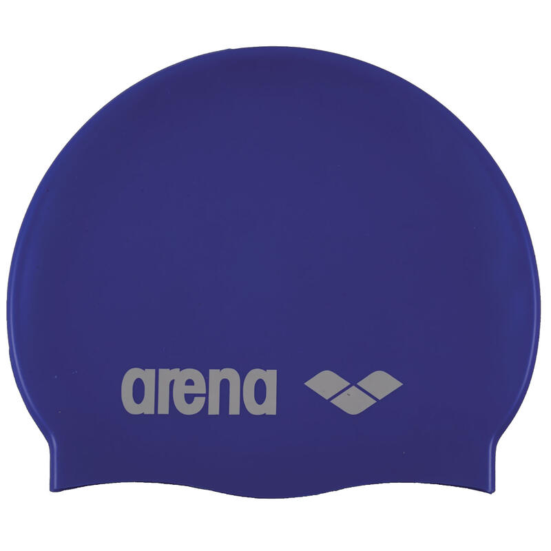 Gorro de baño natación adulto silicona Arena Classic multicolor