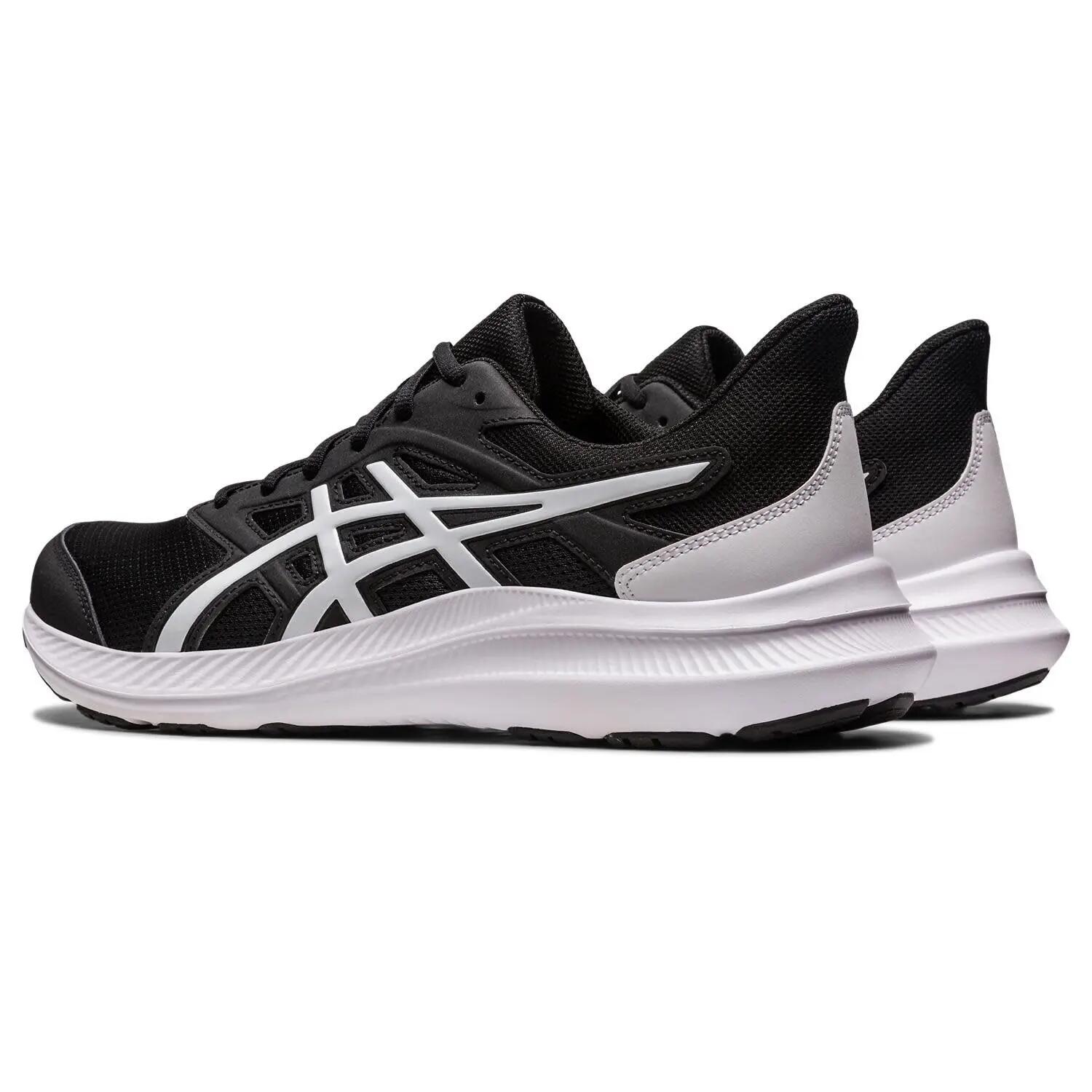 Zapatillas De Running Hombre - ASICS Jolt 4 - Black/White 5/6
