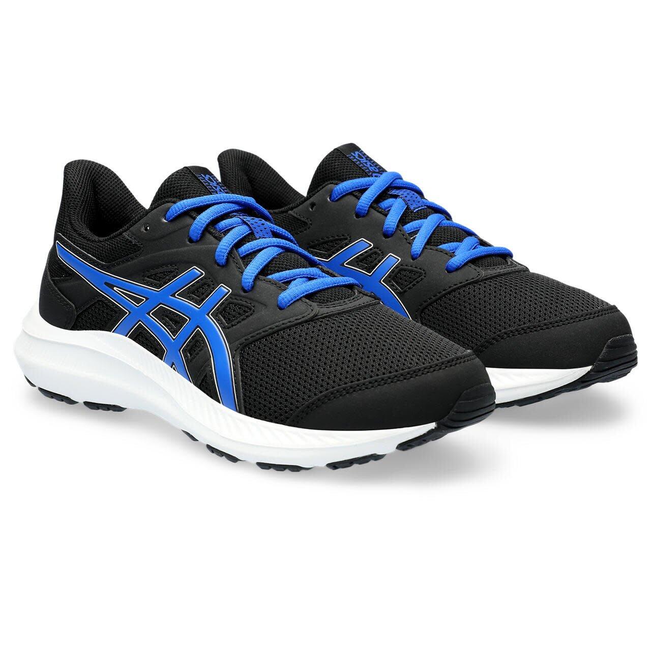 Chaussures De Running Enfants, Unisexe - ASICS Jolt 4 GS - Black/Illusion Blue 2/7