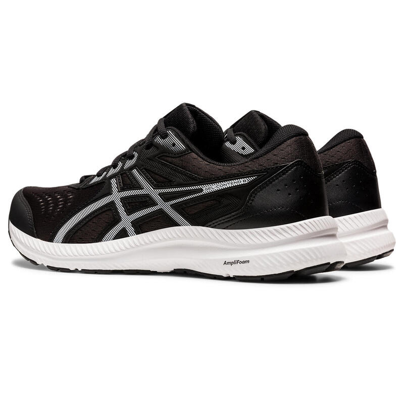 Zapatillas De Running Hombre - ASICS Gel-Contend 8 - Black/white