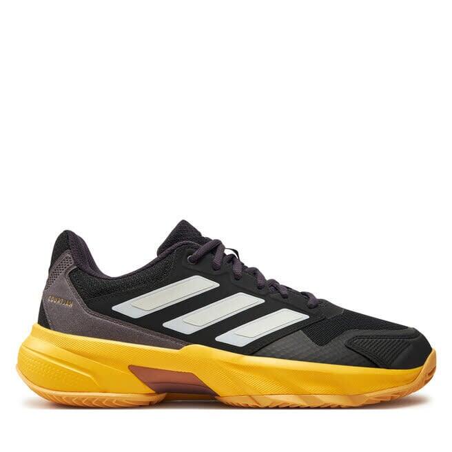 Adidas - Chaussures De Tennis Et De Padel Homme - Adidas Court Jam Control  Clay- - Chaussures De Sport - Jaune|noir - 42,5 - Decathlon