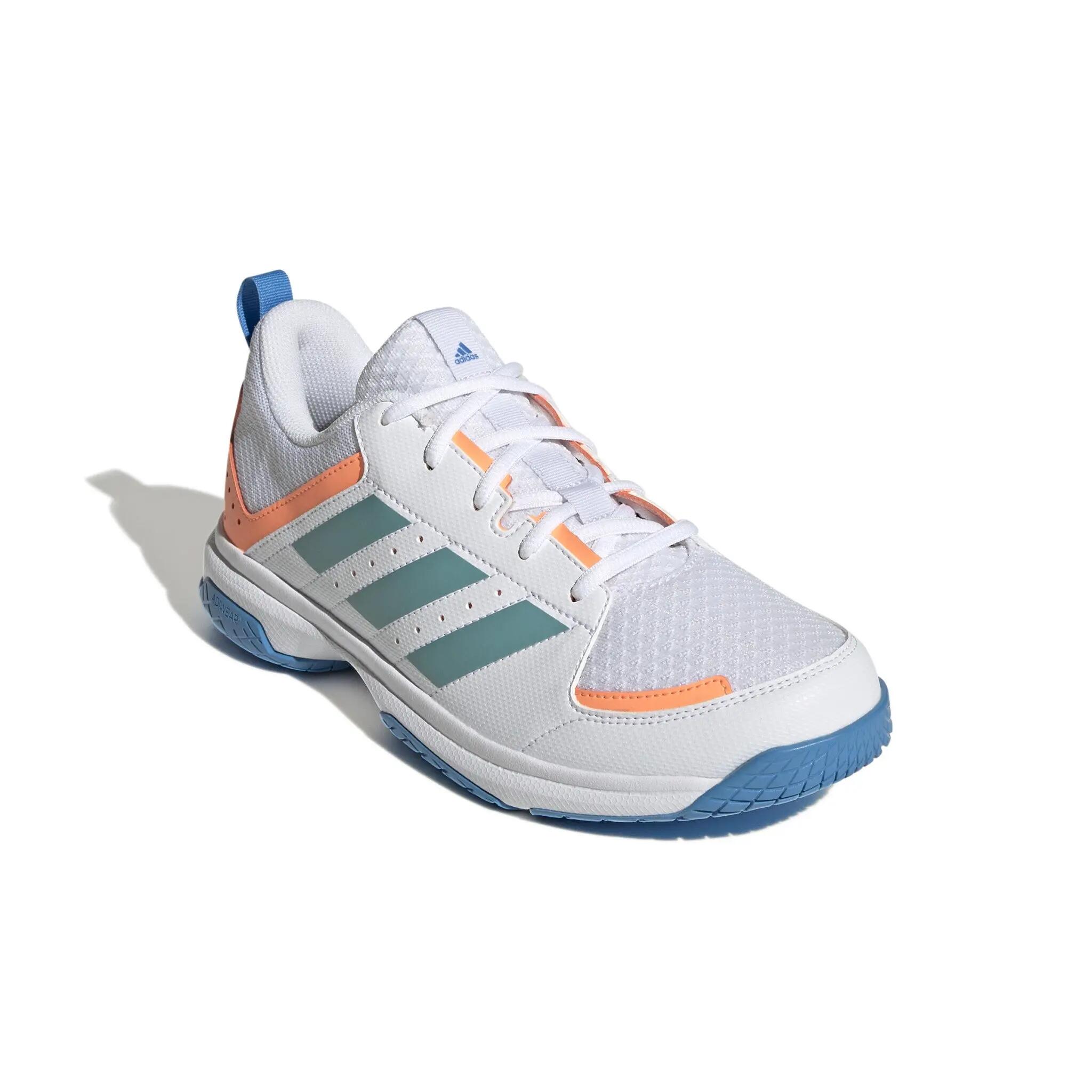 Chaussures de tennis Femmes Adidas Ligra 7 blanc 3/6