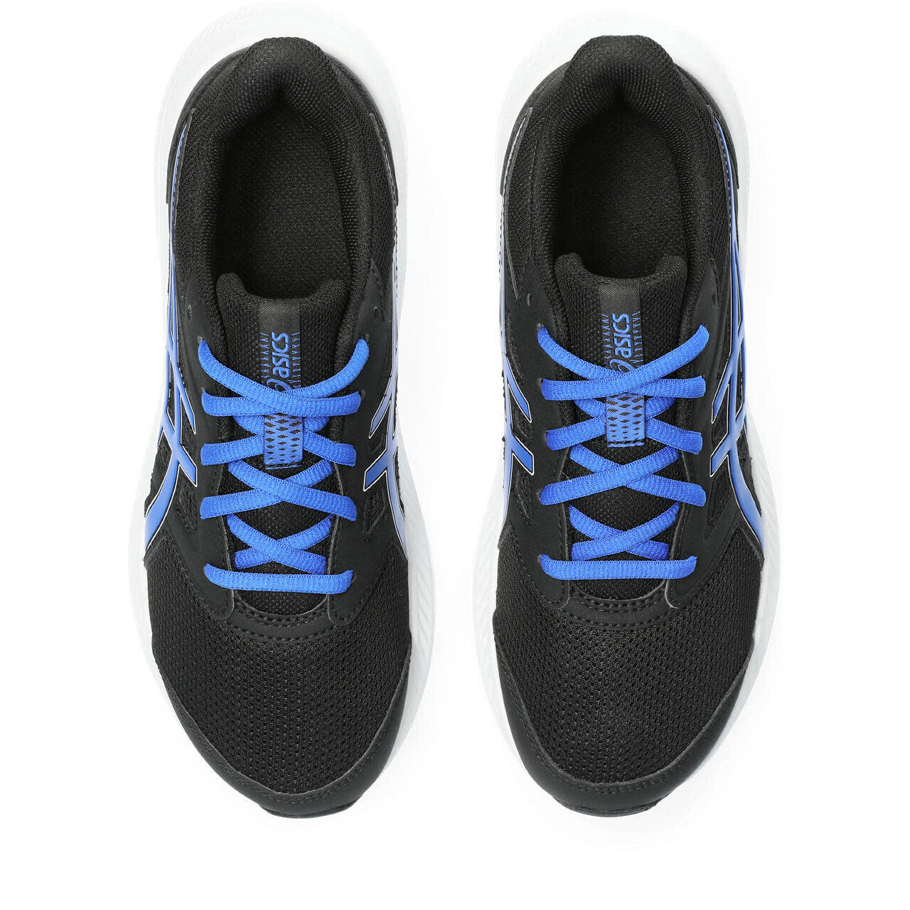 Hardloopschoenen Kinderen, Unisex - ASICS Jolt 4 GS - Black/Illusion Blue 6/7