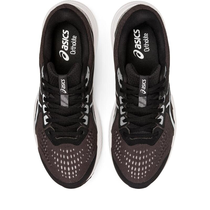 Scarpe da running uomo asics black/white 002