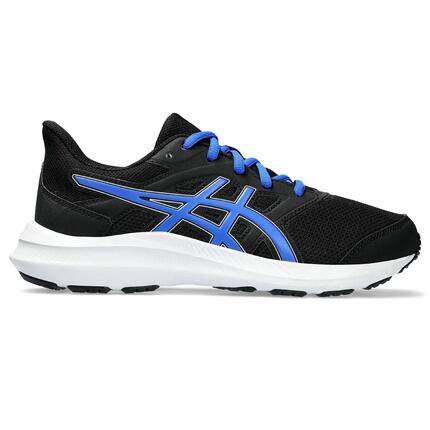 Chaussures De Running Enfants, Unisexe - ASICS Jolt 4 GS - Black/Illusion Blue