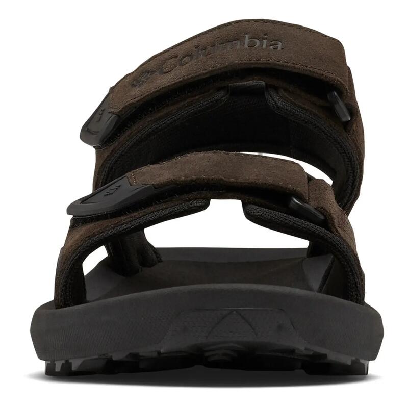 Sandalias Y Chanclas Hombre - COLUMBIA Trailstorm Hiker 2 Strps - Bark/Black