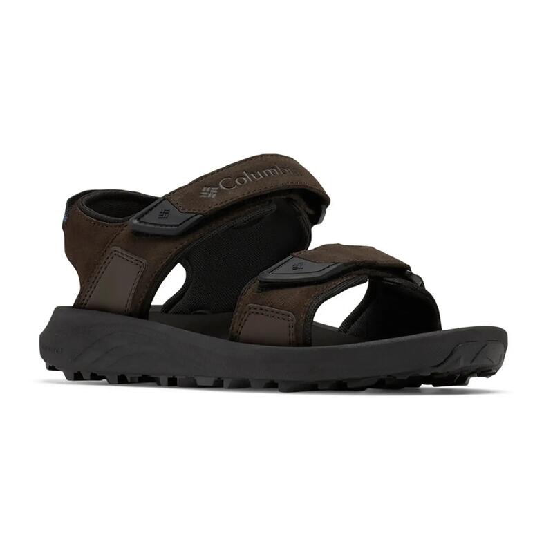 Sandalias Y Chanclas Hombre - COLUMBIA Trailstorm Hiker 2 Strps - Bark/Black