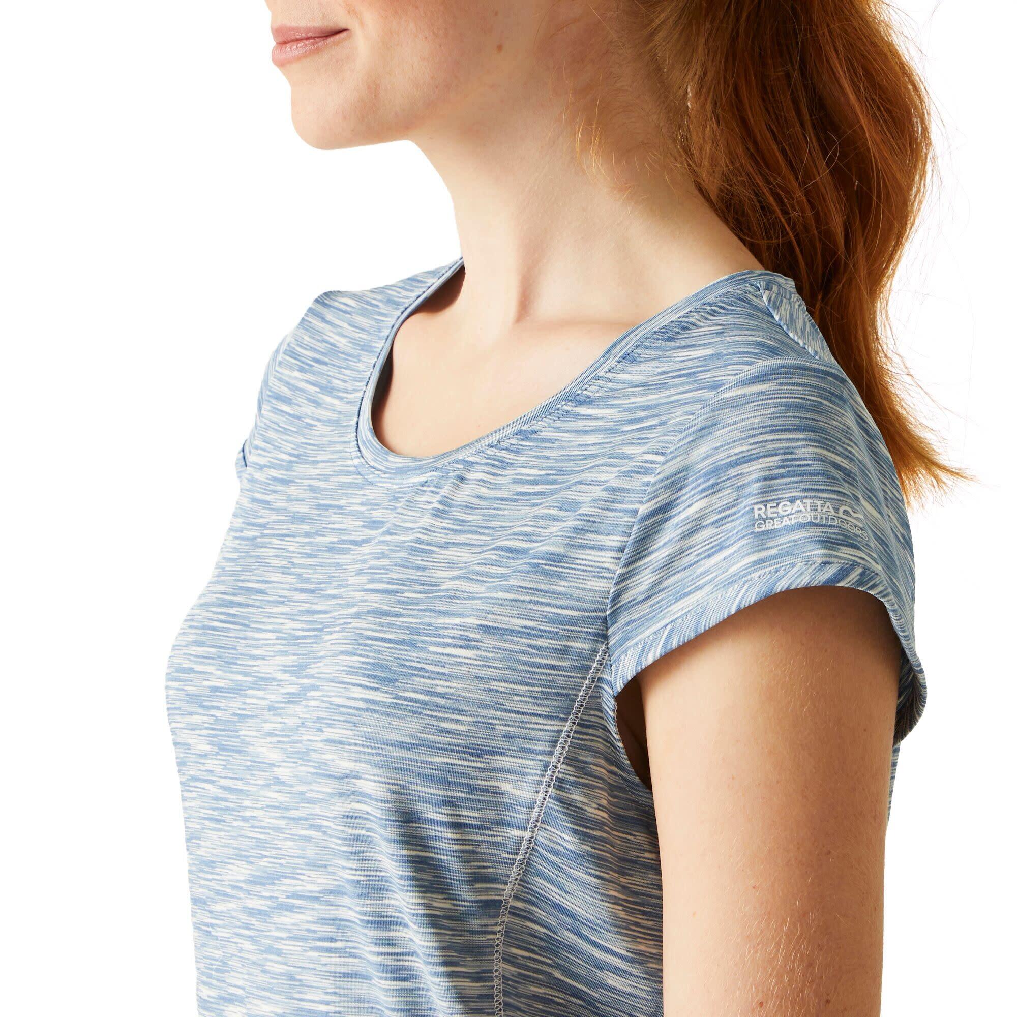 T Shirts Et Chemises Femme - REGATTA Hyperdimension II  W - Coronet Blue 6/7