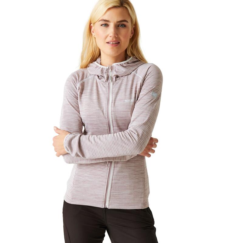 Chaqueta polar Montaña Mujer - REGATTA Yonder Hoody W - Heather