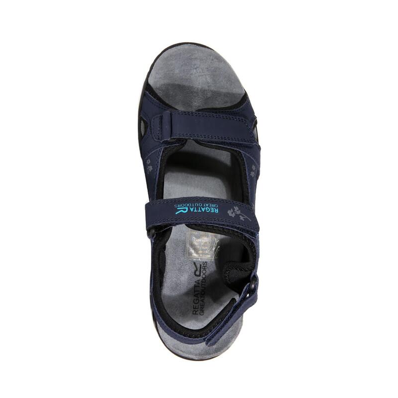 Sandalias Senderismo Mujer- REGATTA Lady Haris - Navy/Black