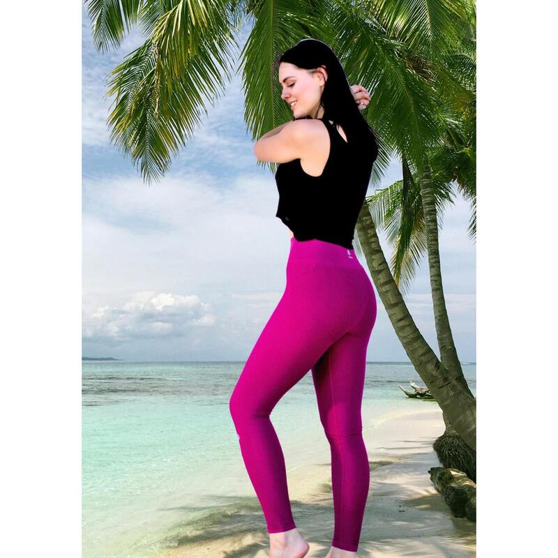 GUGGEN Mountain LL77 Tights Leggings pour femmes Seamless Collant