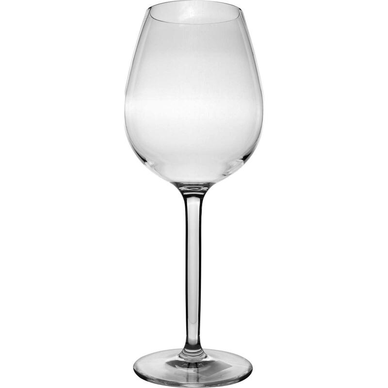 Verre à vin rouge Polycarbonate de camping boire incassable 350 ml