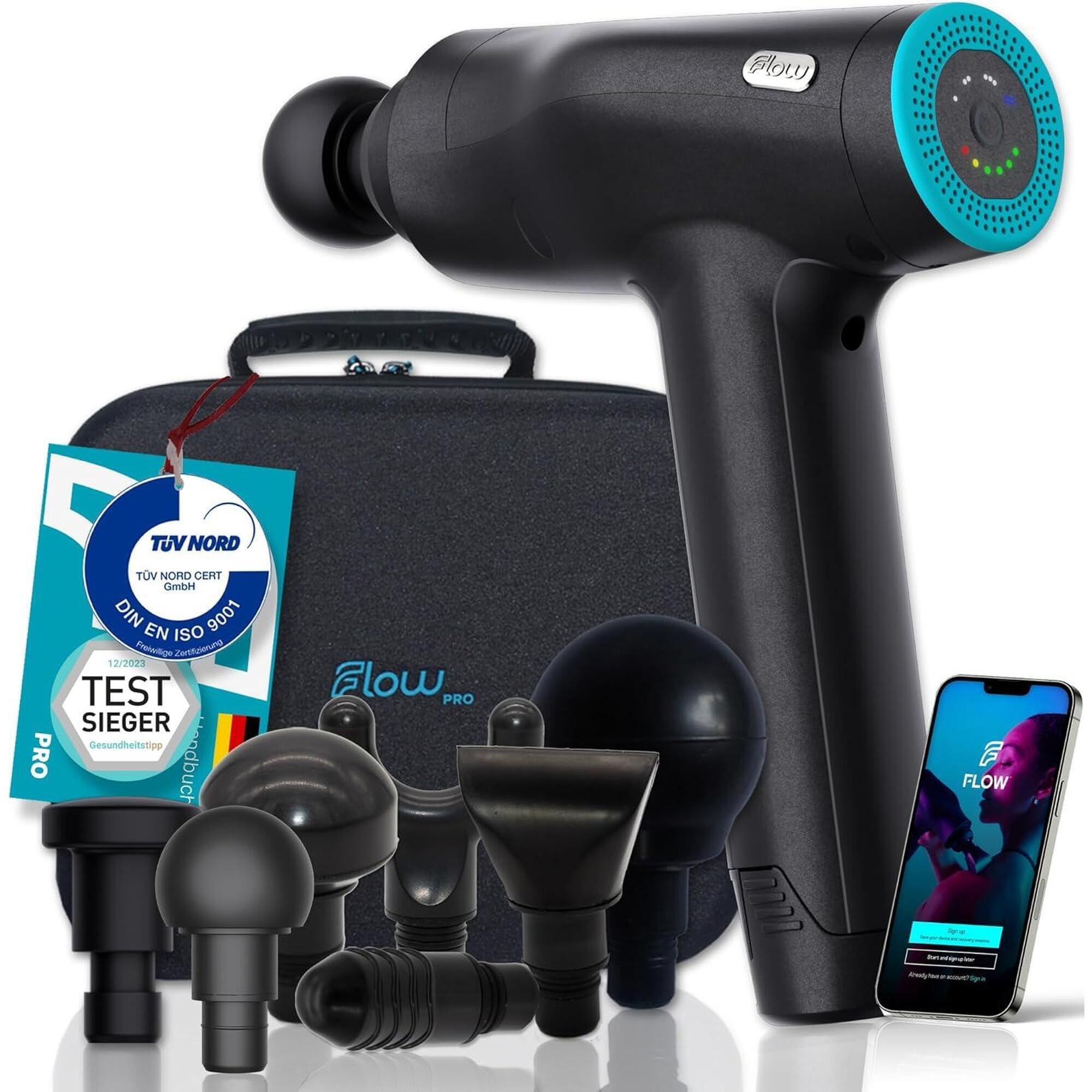 Flow Pro massage gun