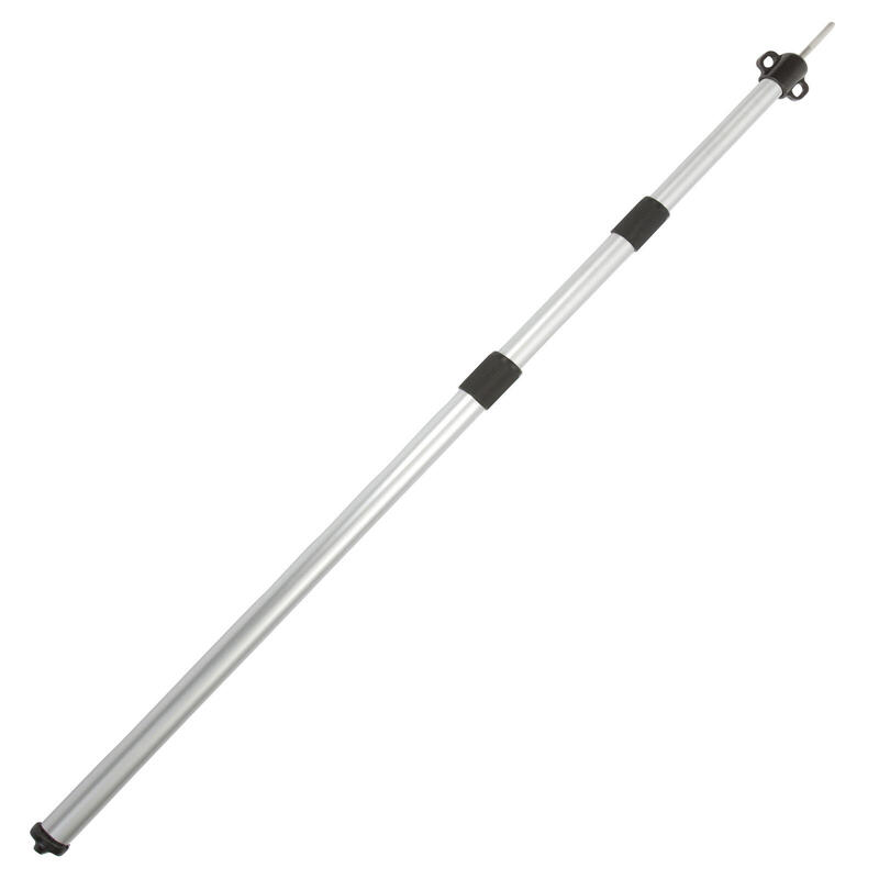 Mástil telescópico para toldo delante de la tienda mástiles aluminio 260 cm