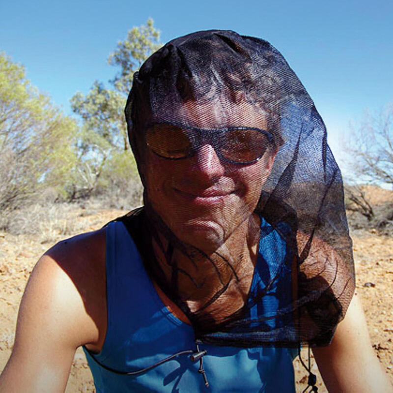 Filet Tête Camping Pêche Lot De 2 Filets Anti-moustiques Pour Tête - Protection Visage Outdoor - Vert Anti-insectes Randonnée