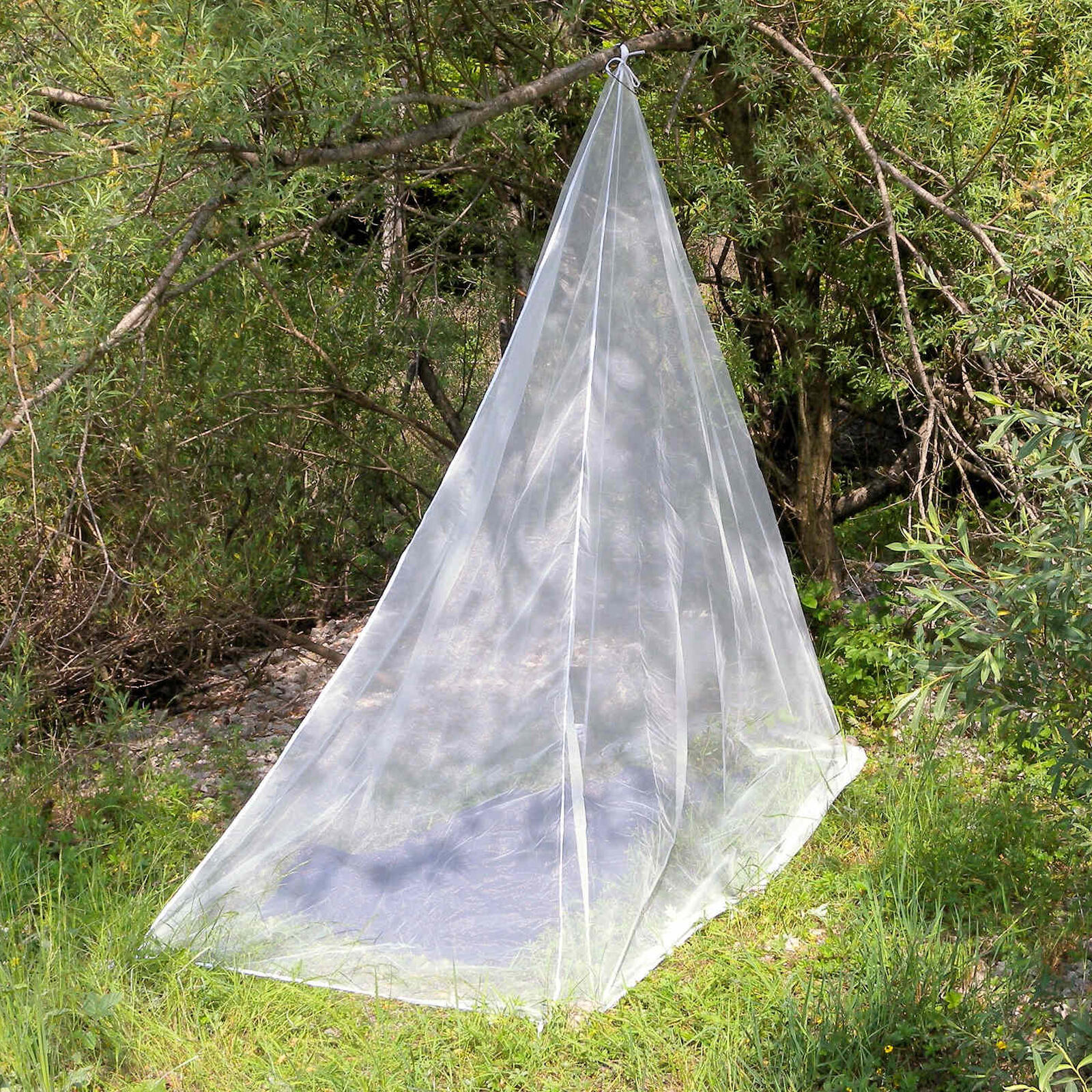 Mosquitera piramidal de malla fina viaje Protección contra insectos 4/7