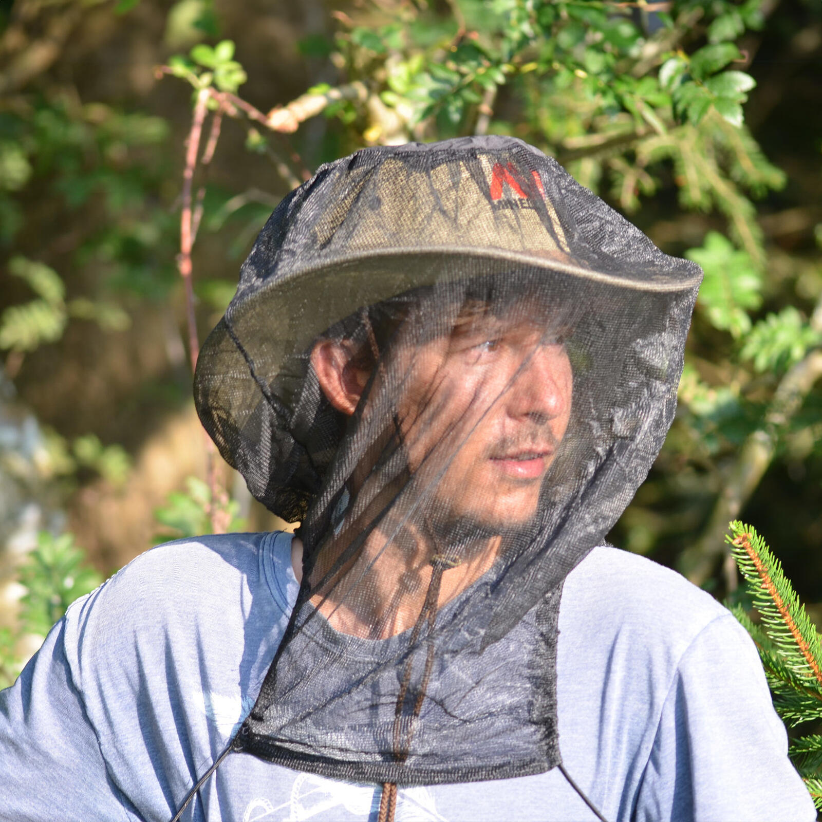 BRETTSCHNEIDER Hoofd Nek Klamboe Insecten Bescherming Reizen