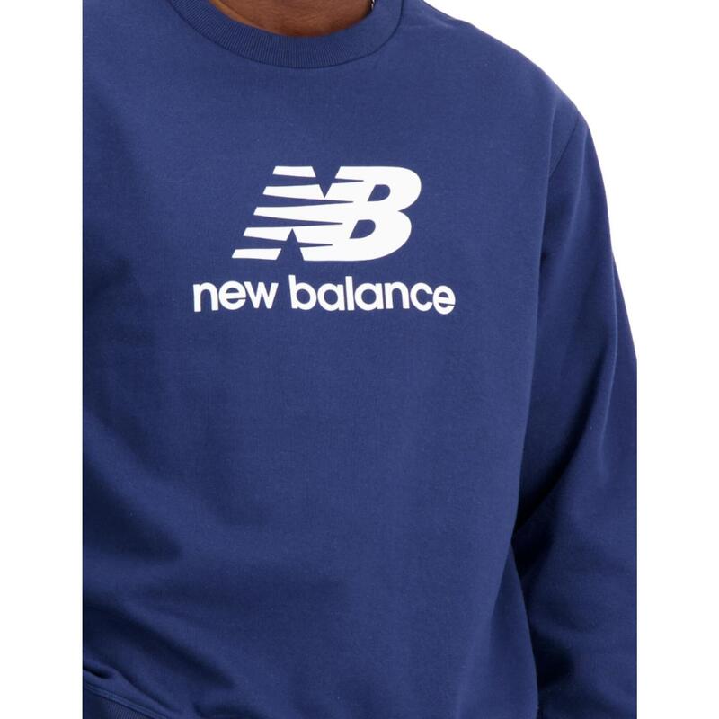 Sudadera para Hombre New balance  essentials Azul