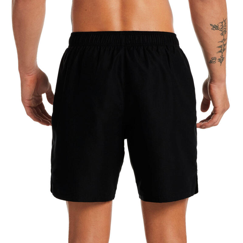 Spodenki kąpielowe męskie Nike 7 Volley czarne NESSA559 001