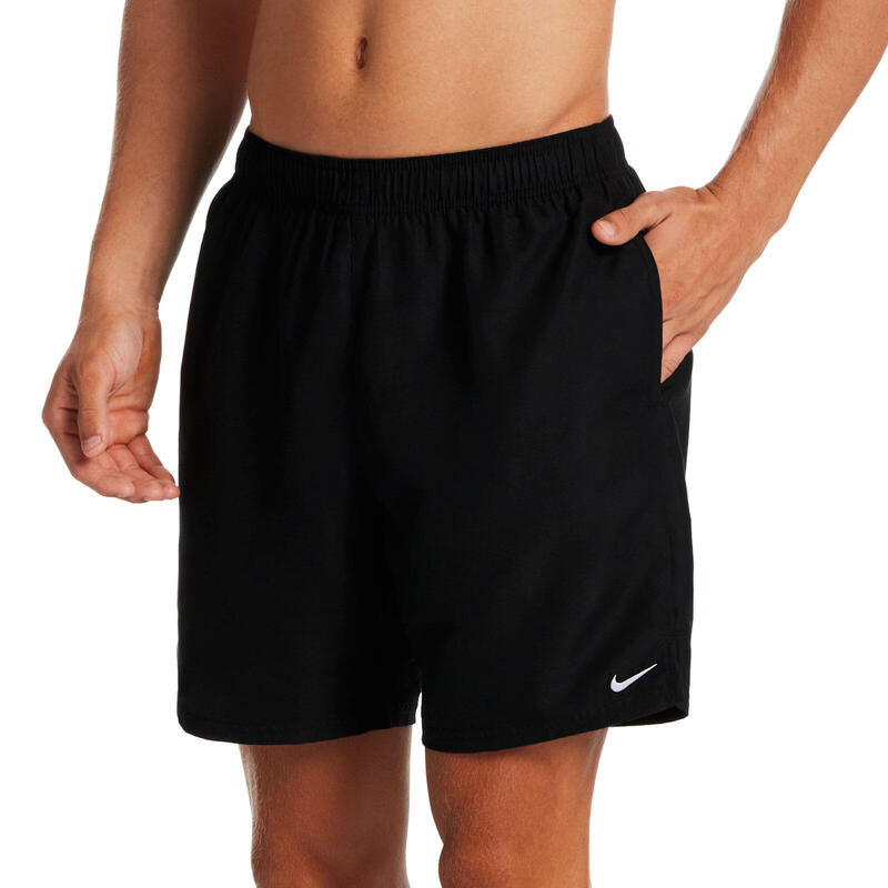 Short de bain homme Nike Essential Lap 7" Volley Noir