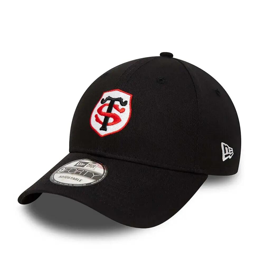 Black New Era 9FORTY Cap for Kids Stade Toulousain