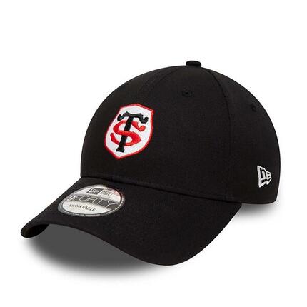 Casquette noire New Era 9FORTY pour enfant Stade Toulousain