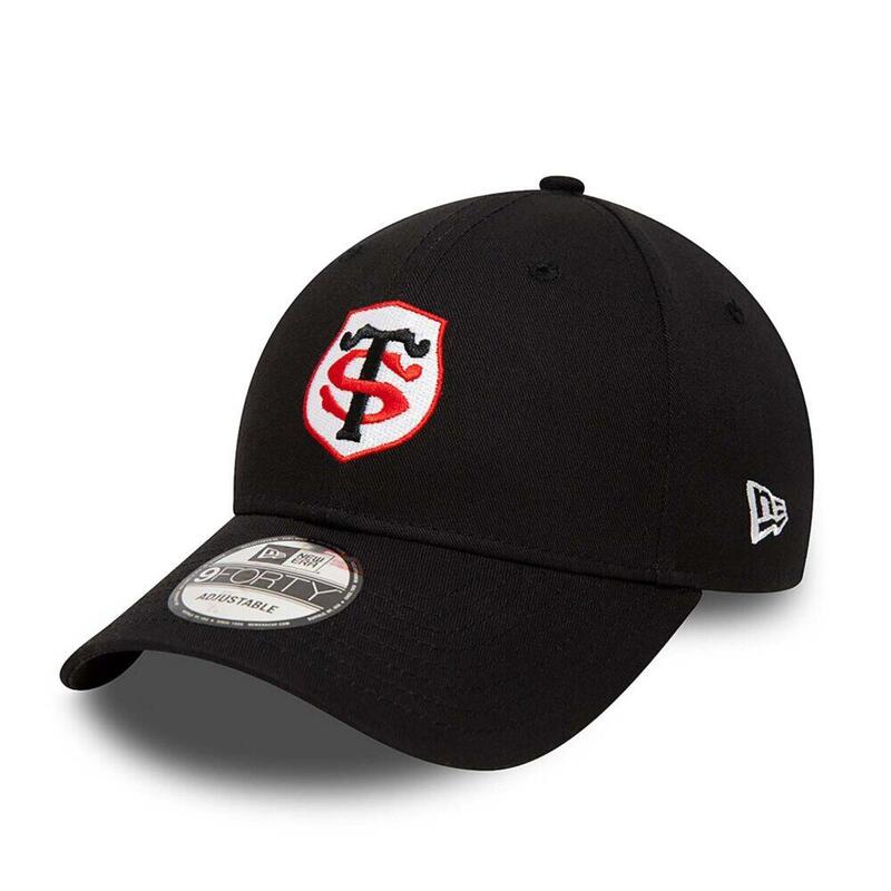 Casquette Noire New Era 9forty Pour Enfant Stade Toulousain