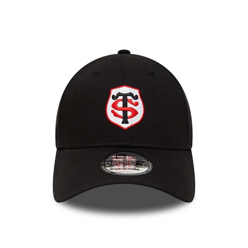 Casquette Noire New Era 9forty Pour Enfant Stade Toulousain